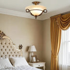 Contemporary 3-Light Ceiling Lamp for Living Room Decor