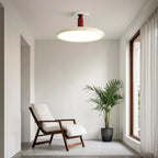 1 Dimmable LED Semi Flush Ceiling Light for Residential Use