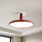 1 Dimmable LED Semi Flush Ceiling Light for Residential Use