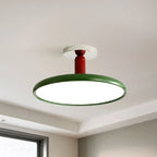 1 Dimmable LED Semi Flush Ceiling Light for Residential Use