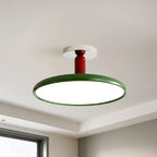 1 Dimmable LED Semi Flush Ceiling Light for Residential Use