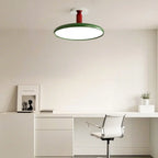 1 Dimmable LED Semi Flush Ceiling Light for Residential Use