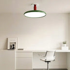 1 Dimmable LED Semi Flush Ceiling Light for Residential Use