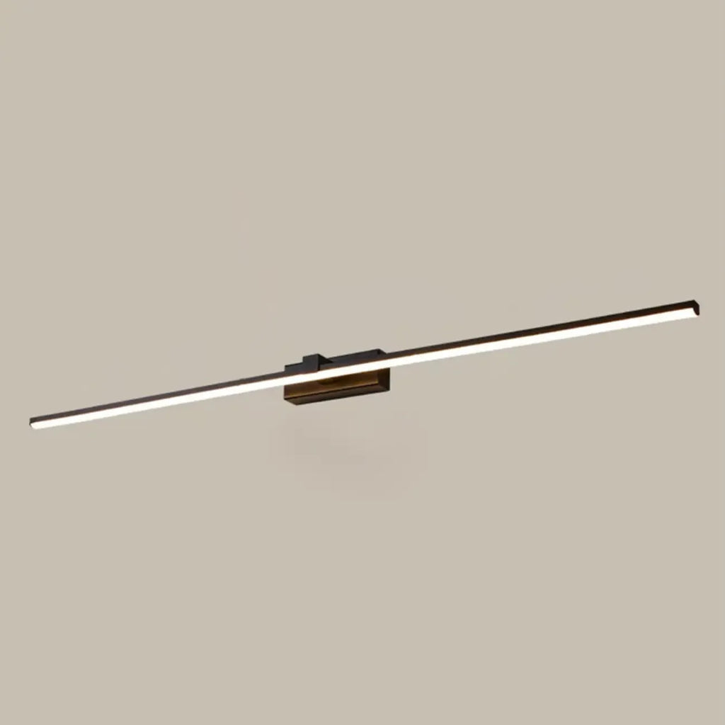 Bathroom Long Linear Silica Gel Vanity Light Fixture
