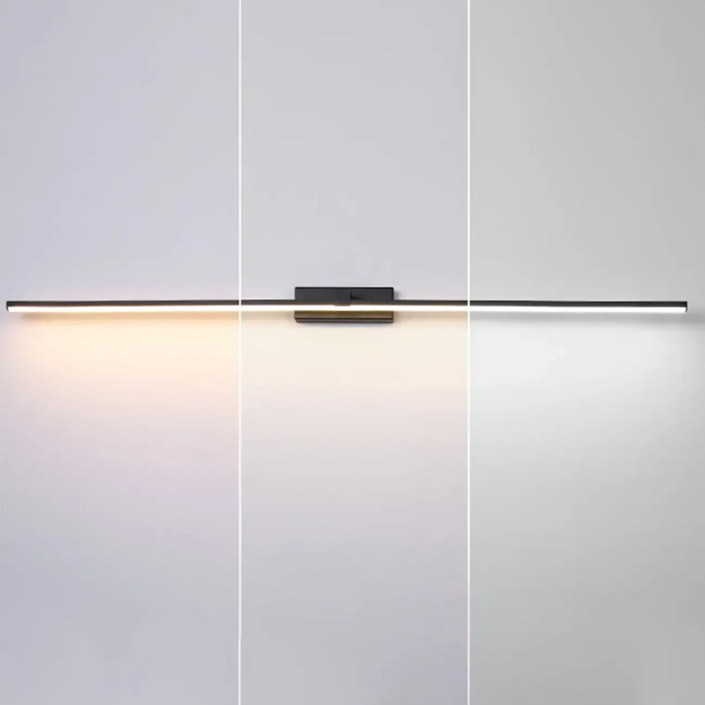 Bathroom Long Linear Silica Gel Vanity Light Fixture