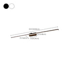 Bathroom Long Linear Silica Gel Vanity Light Fixture