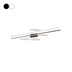 Bathroom Long Linear Silica Gel Vanity Light Fixture