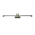 Classic Metal Tube Vanity Light with Integrated LED for Bathroom