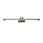 Classic Metal Tube Vanity Light with Integrated LED for Bathroom