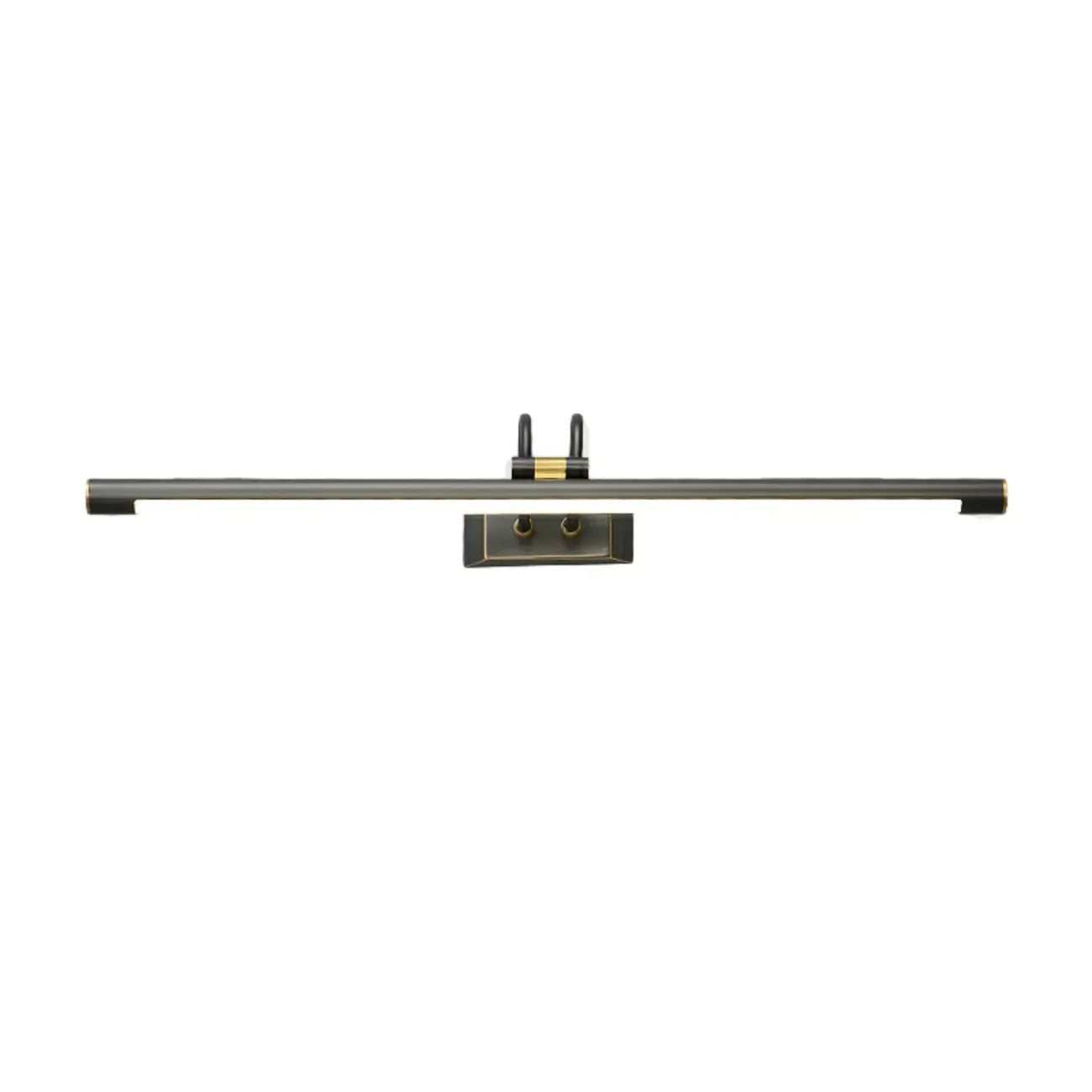 Classic Metal Tube Vanity Light with Integrated LED for Bathroom
