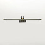 Classic Metal Tube Vanity Light with Integrated LED for Bathroom