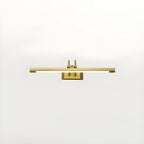 Classic Metal Tube Vanity Light with Integrated LED for Bathroom