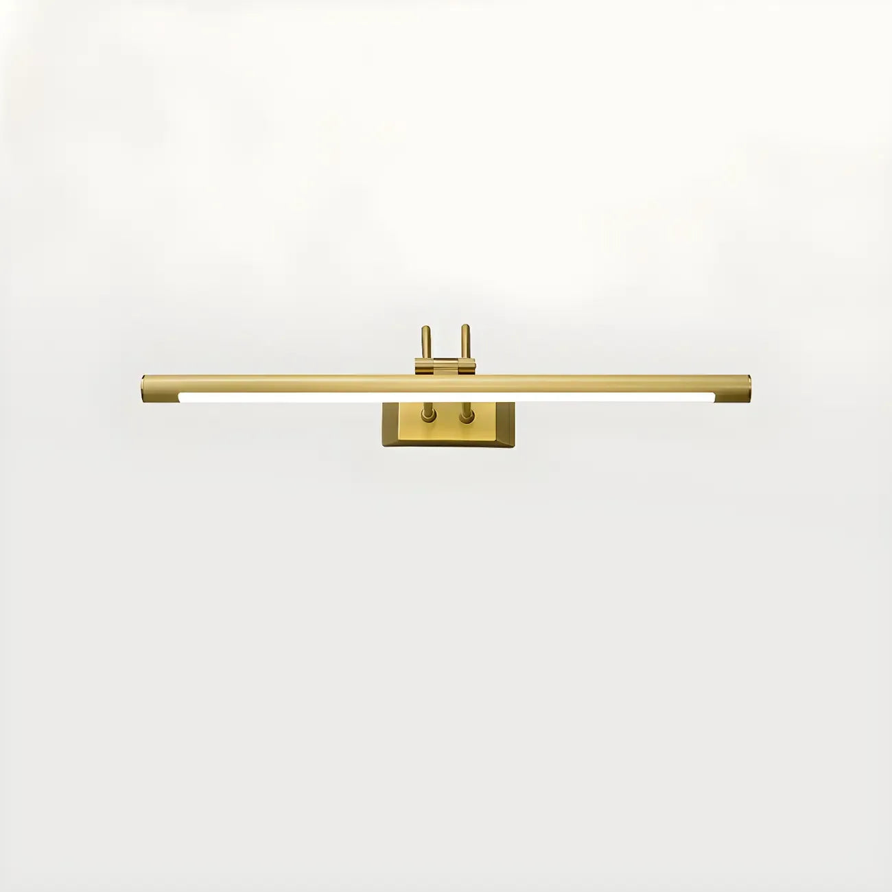 Classic Metal Tube Vanity Light with Integrated LED for Bathroom