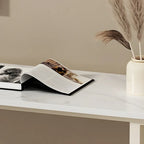 Modern Free Form White Stone Iron Base Bar Tables