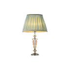 Geometric Multicolor Crystal Table Lamp for Bedside Lighting