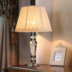 Geometric Multicolor Crystal Table Lamp for Bedside Lighting
