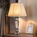 Geometric Multicolor Crystal Table Lamp for Bedside Lighting