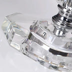 Geometric Multicolor Crystal Table Lamp for Bedside Lighting