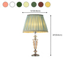 Geometric Multicolor Crystal Table Lamp for Bedside Lighting
