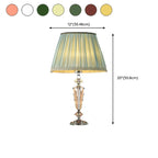 Geometric Multicolor Crystal Table Lamp for Bedside Lighting