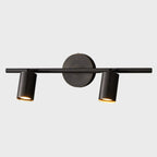 Minimalist Adjustable LED Cylinder Vanity Light Fixtures