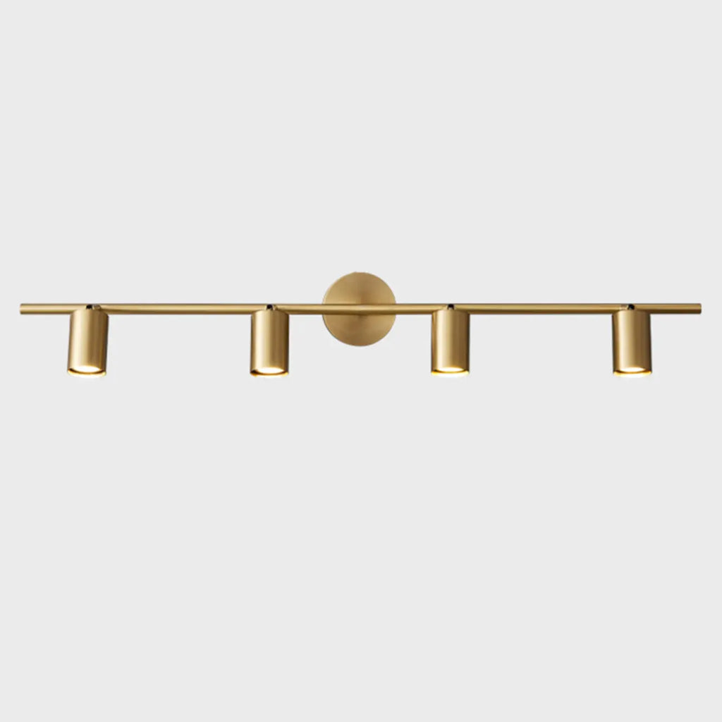 Minimalist Adjustable LED Cylinder Vanity Light Fixtures