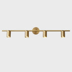 Minimalist Adjustable LED Cylinder Vanity Light Fixtures