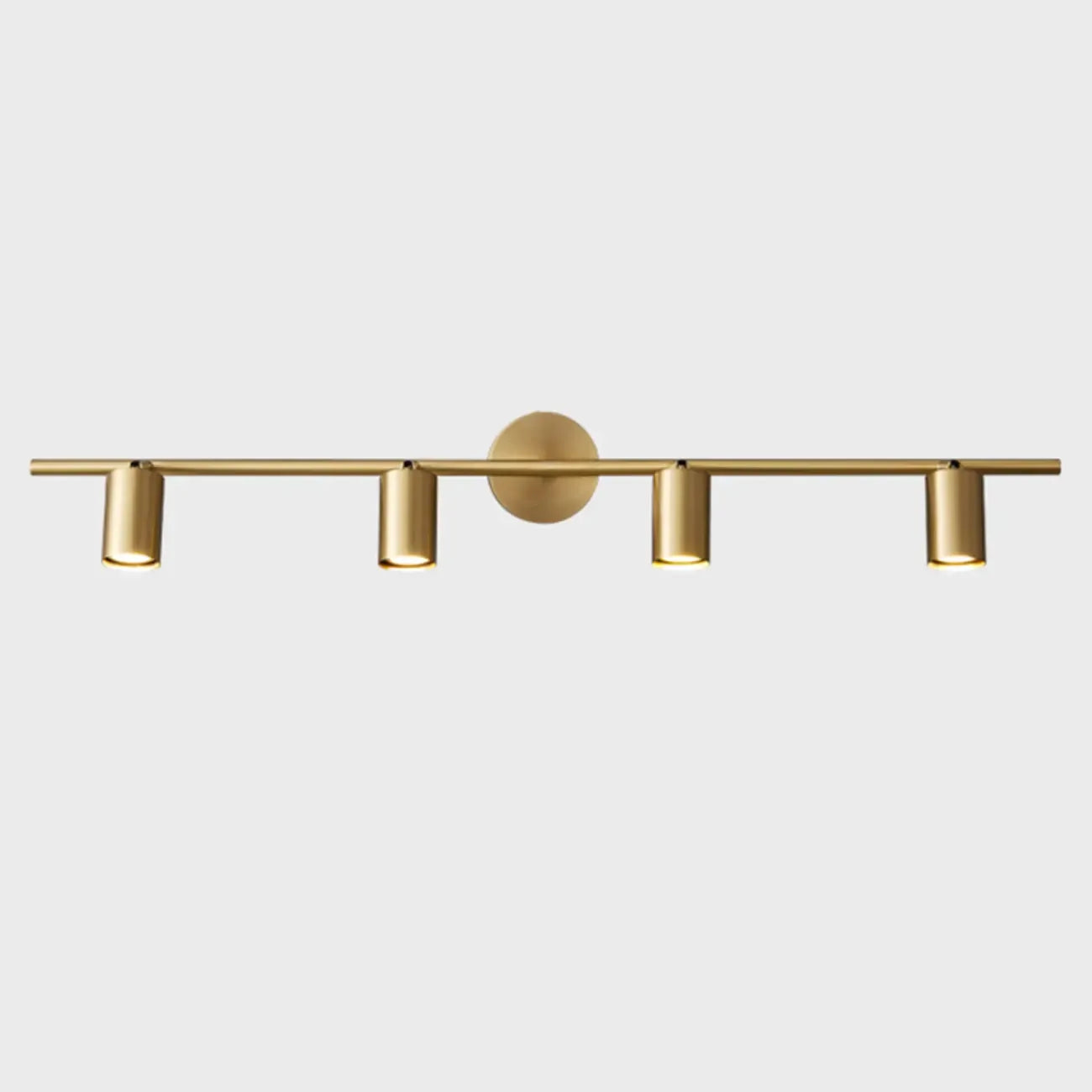 Minimalist Adjustable LED Cylinder Vanity Light Fixtures