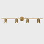 Minimalist Adjustable LED Cylinder Vanity Light Fixtures