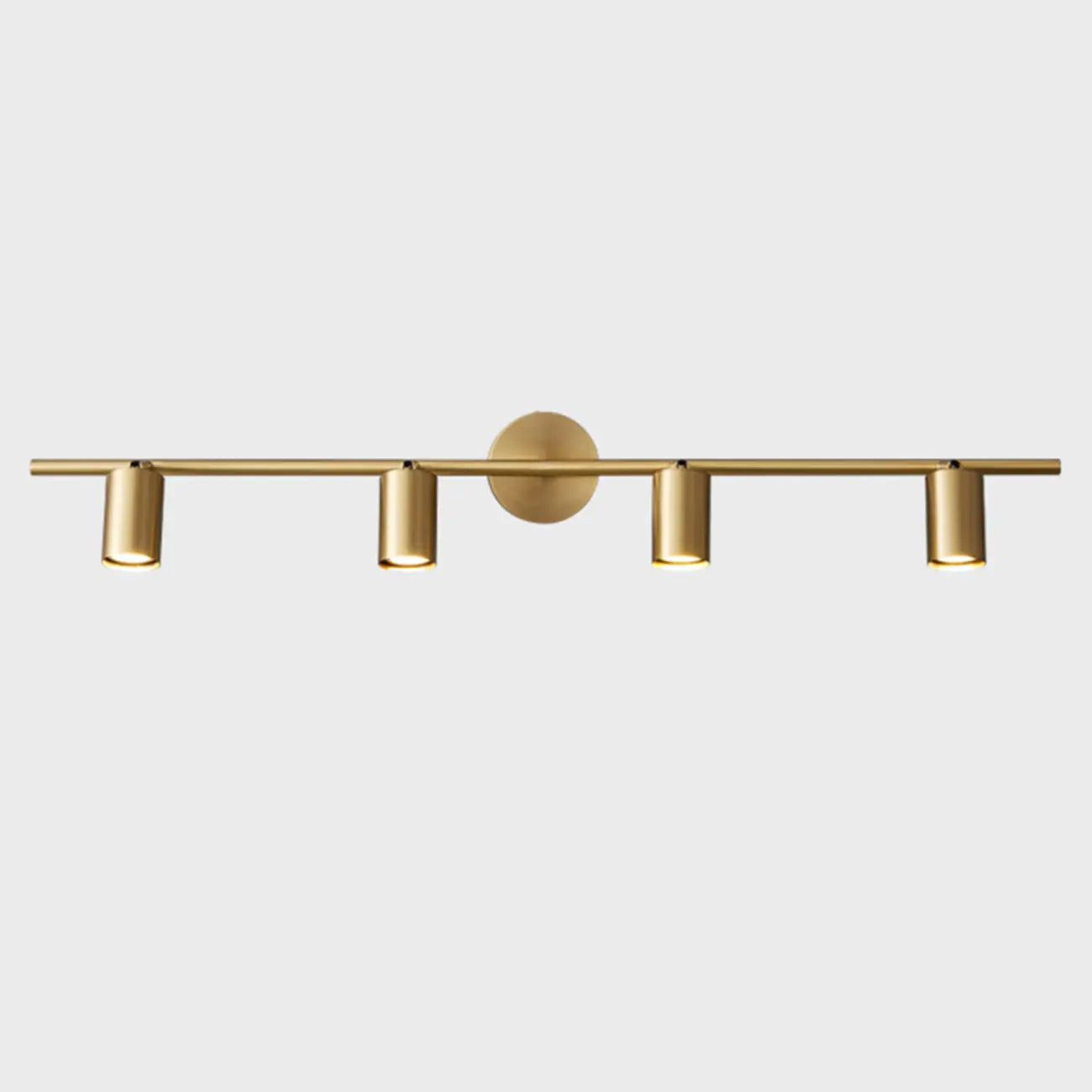 Minimalist Adjustable LED Cylinder Vanity Light Fixtures