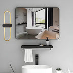 Classic Oval LED Vanity Light with Wall Mount for Bathroom