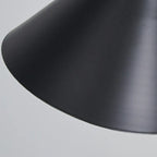 3-Light Modern Multi-Color Cone Island Pendant Light for Kitchen
