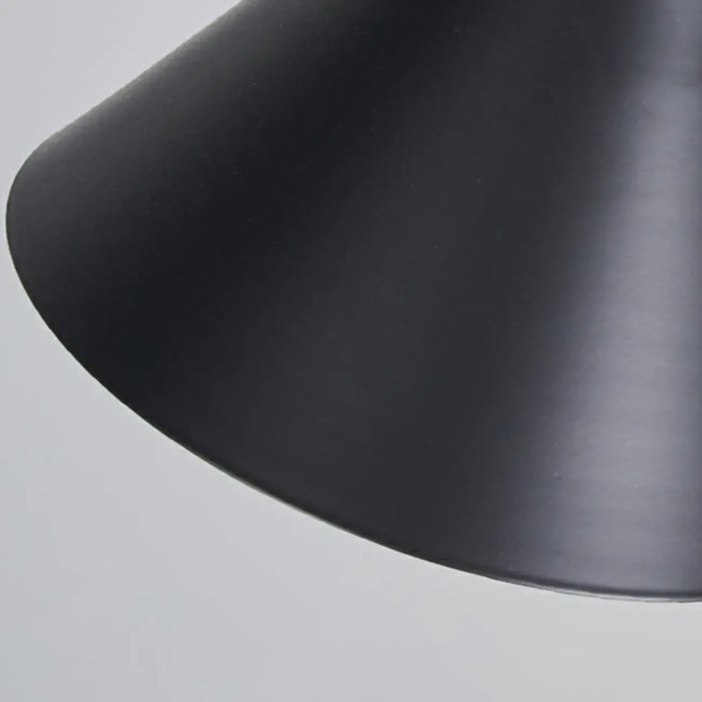 3-Light Modern Multi-Color Cone Island Pendant Light for Kitchen