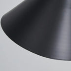 3-Light Modern Multi-Color Cone Island Pendant Light for Kitchen