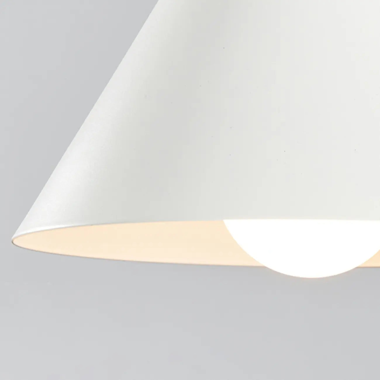 3-Light Modern Multi-Color Cone Island Pendant Light for Kitchen