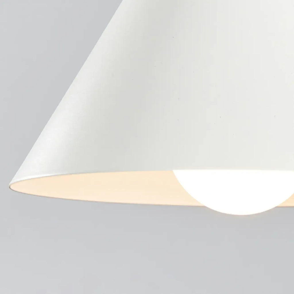 3-Light Modern Multi-Color Cone Island Pendant Light for Kitchen