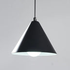 3-Light Modern Multi-Color Cone Island Pendant Light for Kitchen