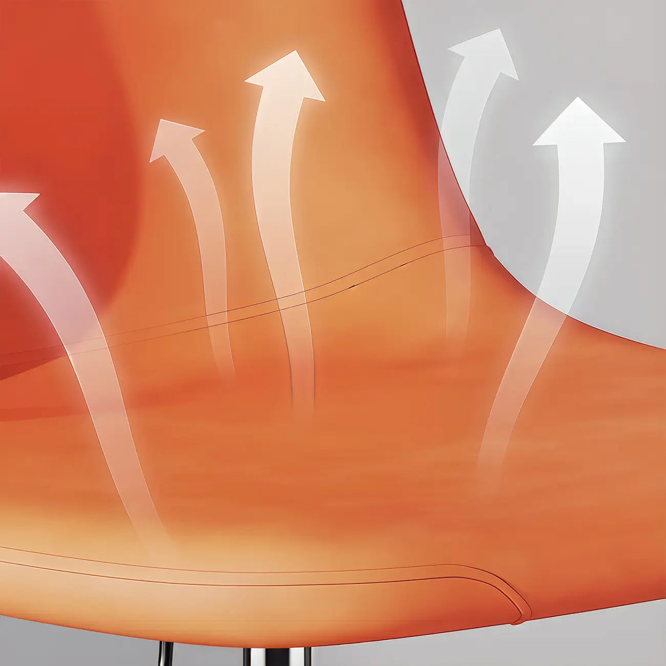 Adjustable Leather Bucket Swivel Bar Stools