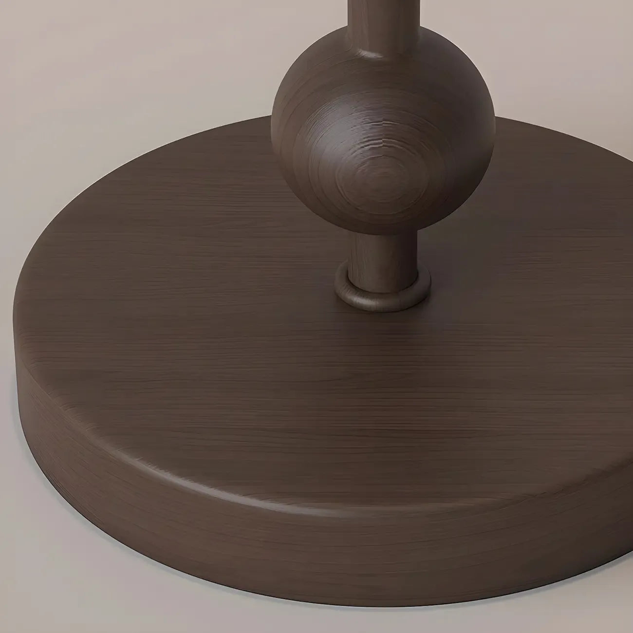 63 Traditional Standing Floor Lamp with Fabric Shade for Home