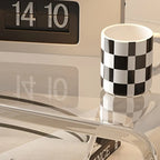 Clear White Acrylic Frame Drawer Storage Nightstand