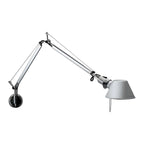 28.5 Modern Black Swing Arm Wall Light for Interior Spaces
