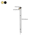 Industrial Black Plug In Wall Sconce with Adjustable Head