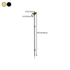 Industrial Black Plug In Wall Sconce with Adjustable Head