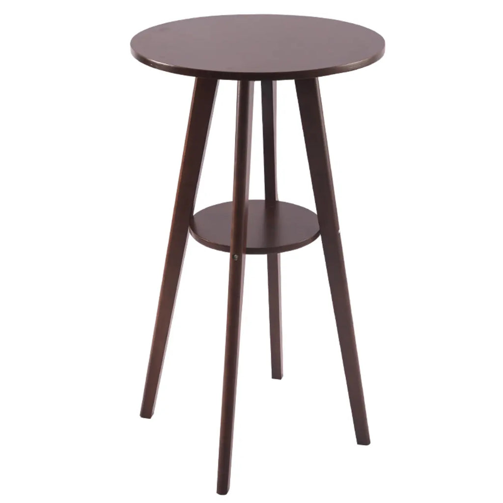 Modern Rubberwood Bar Table Non Adjustable Ideal for Home