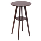 Modern Rubberwood Bar Table Non Adjustable Ideal for Home