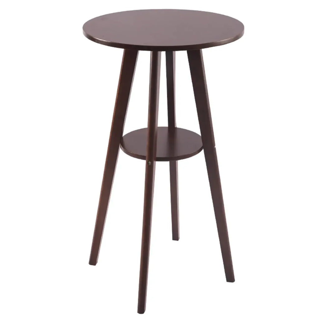 Modern Rubberwood Bar Table Non Adjustable Ideal for Home