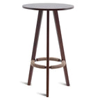 Modern Rubberwood Bar Table Non Adjustable Ideal for Home