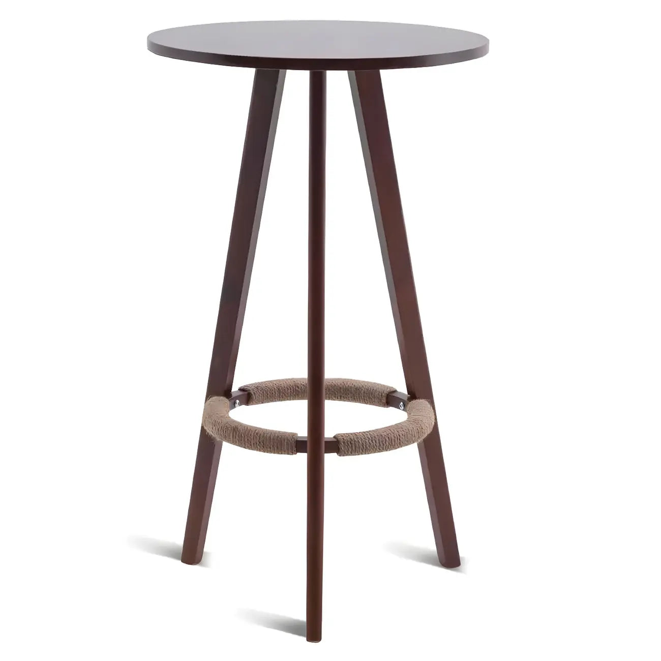 Modern Rubberwood Bar Table Non Adjustable Ideal for Home