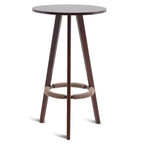 Modern Rubberwood Bar Table Non Adjustable Ideal for Home