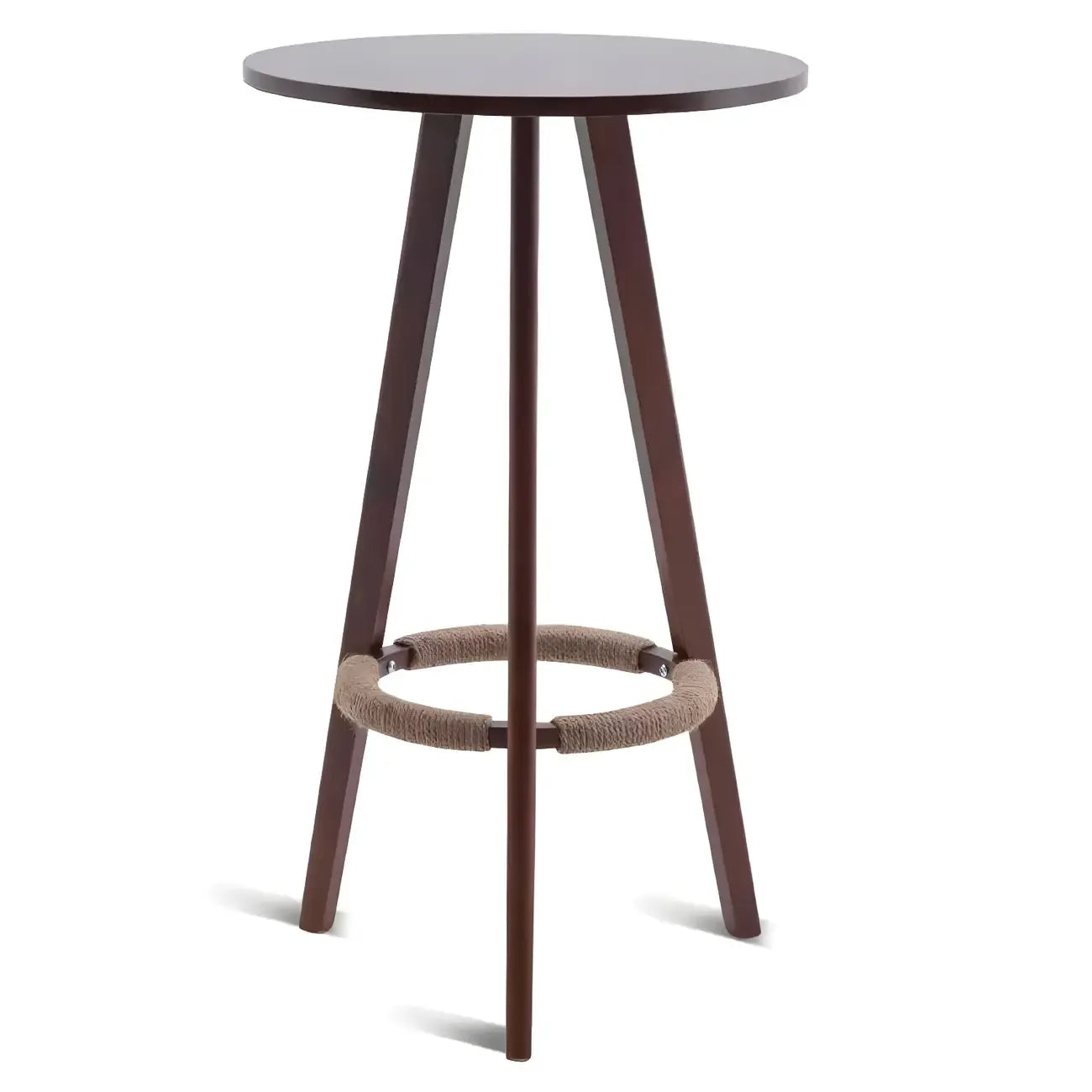 Modern Rubberwood Bar Table Non Adjustable Ideal for Home
